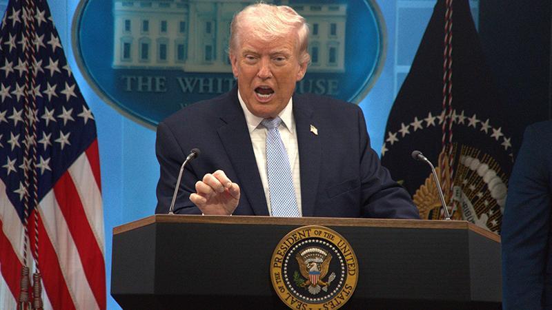 Trump’tan İran’a “Hürmüz Boğazı’nda İHA saldırısı” suçlaması