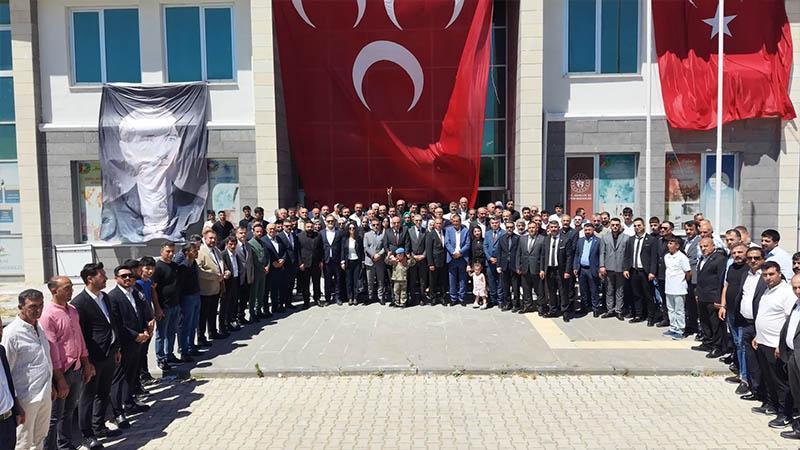 Ergani’de MHP Kongresi! Birlik ve “Terörsüz Türkiye” Vurgusu Öne Çıktı