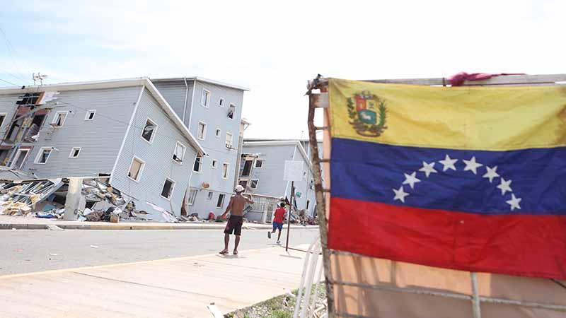 Venezuela’daki Depremlerde Can Kaybı 1450’ye Yükseldi