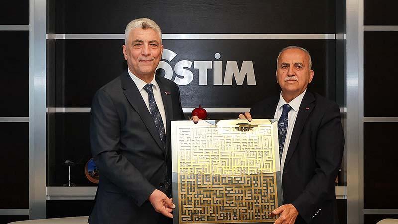 Bakan Bolat’tan OSTİM Ziyareti: “Ankara’nın Sanayi Gücünün Öncülerinden Biri”