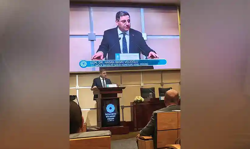 İSTANBUL TİCARET ODASI EV SAHİPLİĞİNDE “SAĞLIK TURİZMİNDE ORTAK AKIL, FIRSATLAR VE GELECEK VİZYONU” ÇALIŞTAYI GERÇEKLEŞTİRİLDİ
