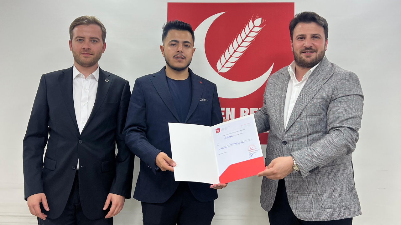 Yeniden Refah Partisi Sultangazi’de Genç Kadrolara Güven: Yusuf Aybak Başkanlık Görevini Üstlendi