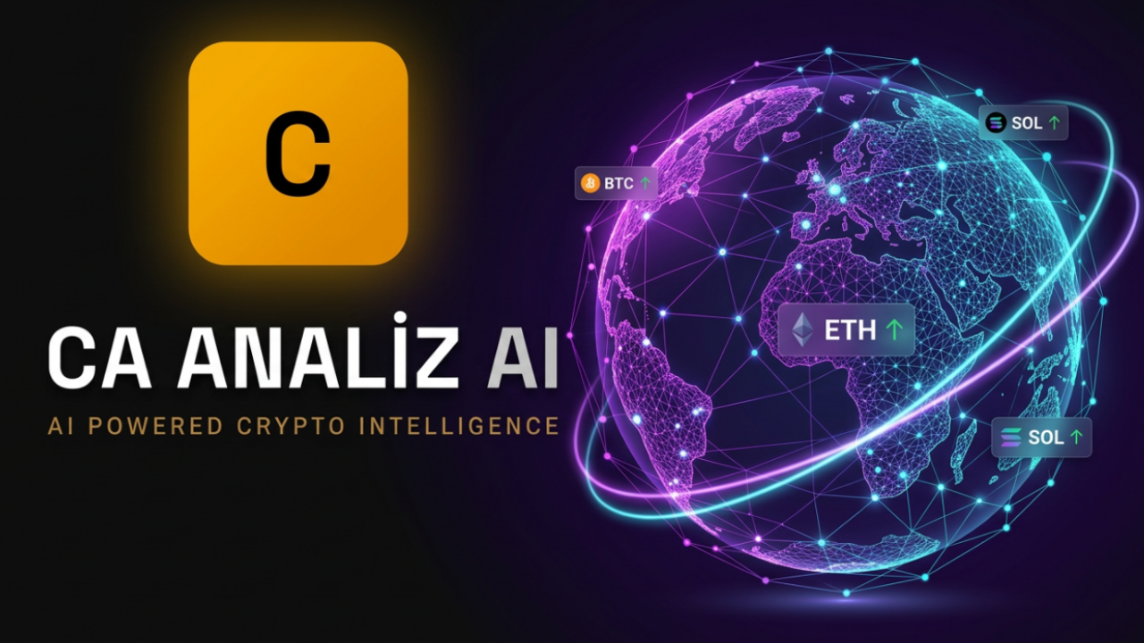 Coin Adam’ın Yeni Teknoloji Hamlesi: CA Analiz ile Kripto Piyasasına Akıllı Finans Platformu Geliyor