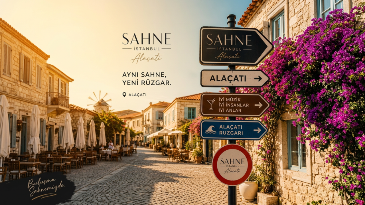 Sahne İstanbul Alaçatı, Yazın En Özel Konserlerine Ev Sahipliği Yapacak