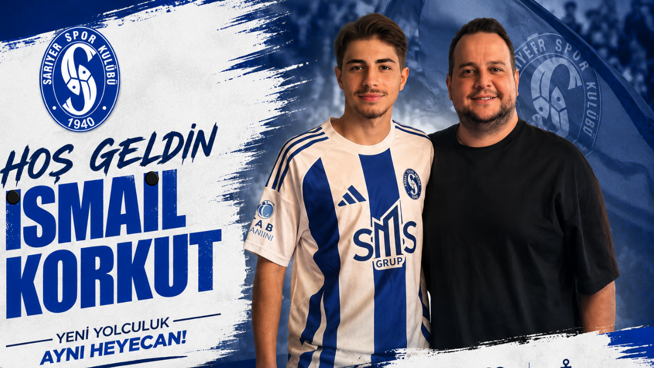 Sarıyer’den Ses Getiren Hamle! Genç Golcü İsmail Korkut Transferi Gündem Oldu