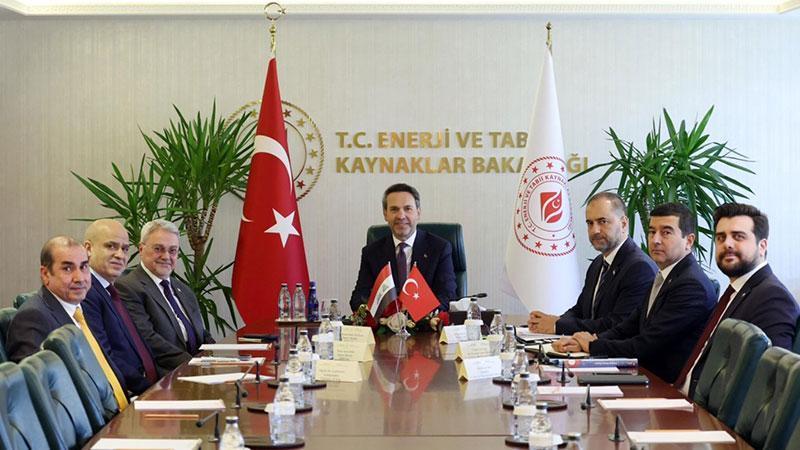 Türkiye-Irak Enerji Diplomasisi: Petrol, Doğal Gaz ve Elektrik İş Birliği Gündemde