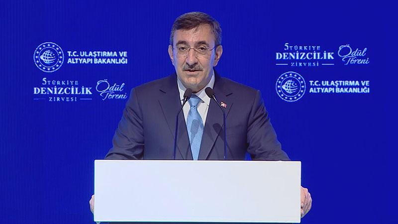 Cevdet Yılmaz: “Denizlerimiz Türkiye Yüzyılı’nın Can Damarıdır”
