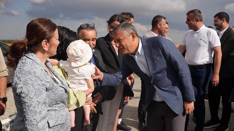 Özgür Özel’den tutuklu Deniz Göktaş’a cezaevi ziyareti