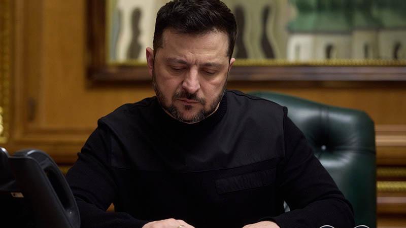 Zelenskiy’den Rusya’ya tepki: Bir haftada binlerce hava saldırısı düzenlendi