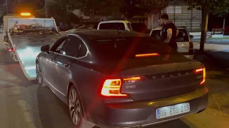 Polisten kaçan çakarlı sürücüye 786 bin TL’yi aşan ceza