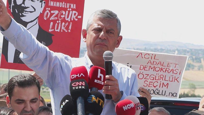 Özgür Özel: Doğru Yoldan Sapmayacağız