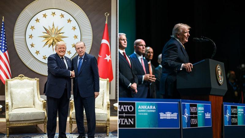 Beyaz Saray, NATO Zirvesi’nden Özel Kareleri Paylaştı