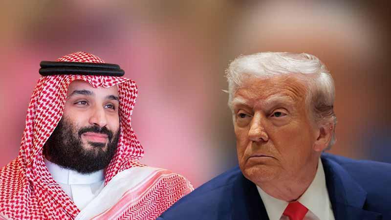 Bin Selman ve Trump Bölgesel Gelişmeleri Telefonda Değerlendirdi