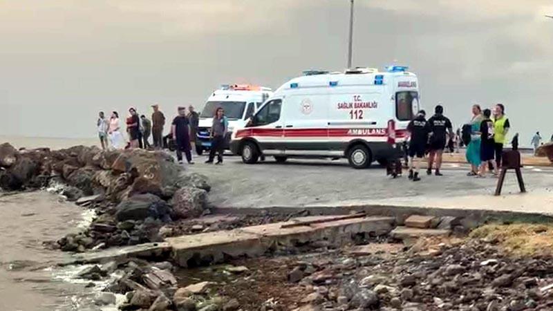 Tekirdağ’da deniz alarmı: Saray’da 2 gün denize girmek yasaklandı
