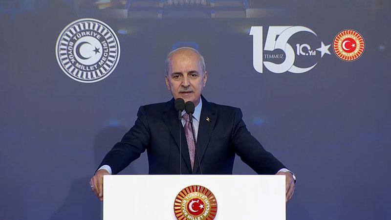 Numan Kurtulmuş: Milletimiz Darbeler Geleneğini Tarihin Çöplüğüne Attı