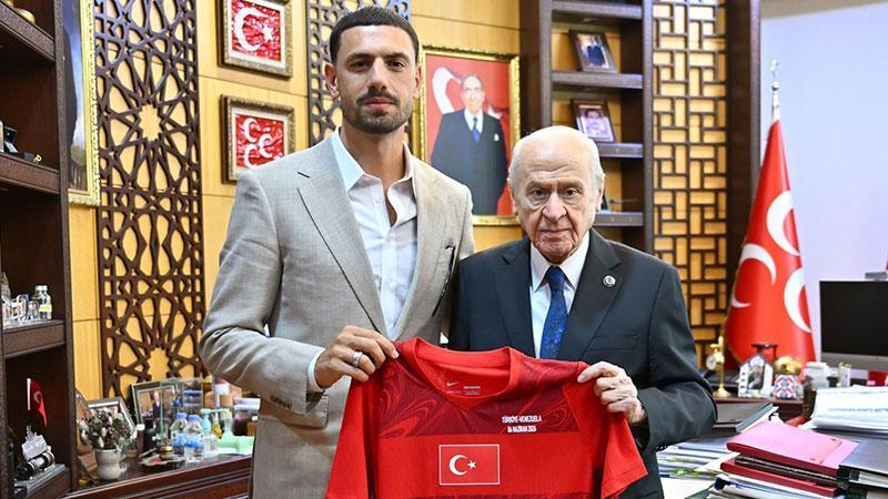 Merih Demiral’dan Devlet Bahçeli’ye Ziyaret
