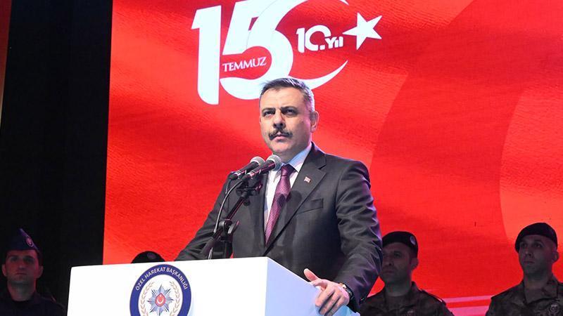 İçişleri Bakanı Çiftçi: “15 Temmuz, Devletimizin Hafızasında Daima Diri Tutulacak Bir Derstir”