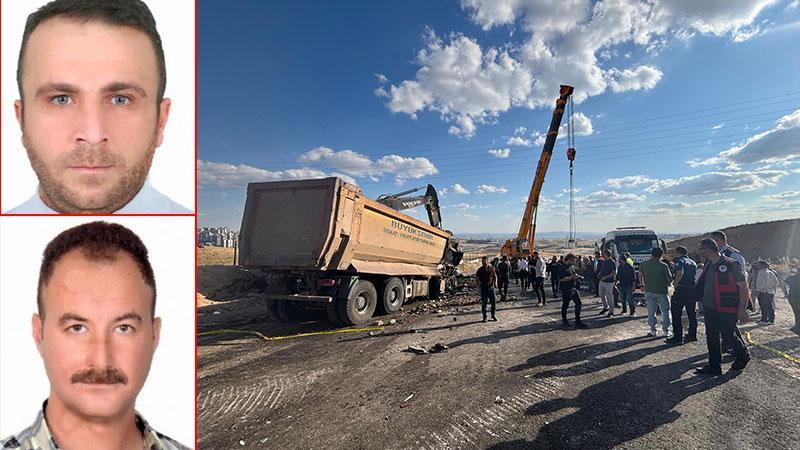 Keçiören’de faciayla sonuçlanan iş kazası: Freni boşalan kamyon ölüm getirdi