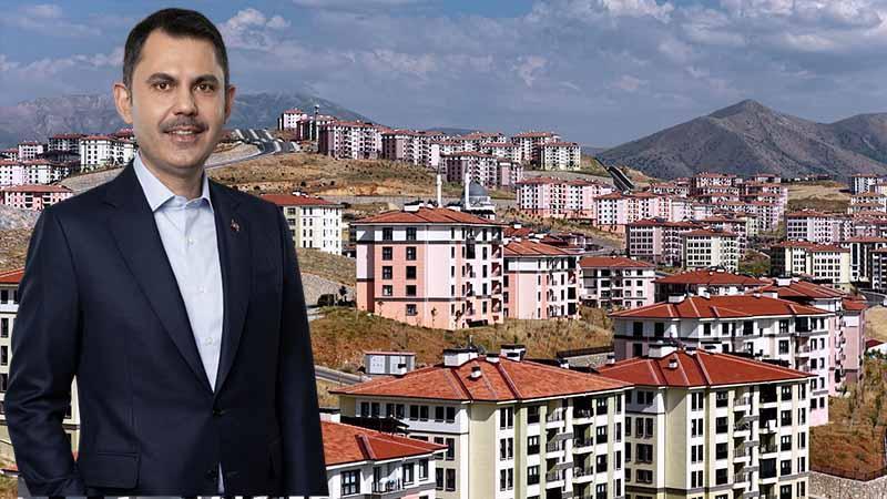 Bakan Kurum’dan Malatya paylaşımı: “81 ilde 7 milyona yakın vatandaşı güvenli konutlara kavuşturduk”