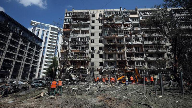 Ukrayna: Hava savunması 18 füze ve 108 SİHA’yı imha etti