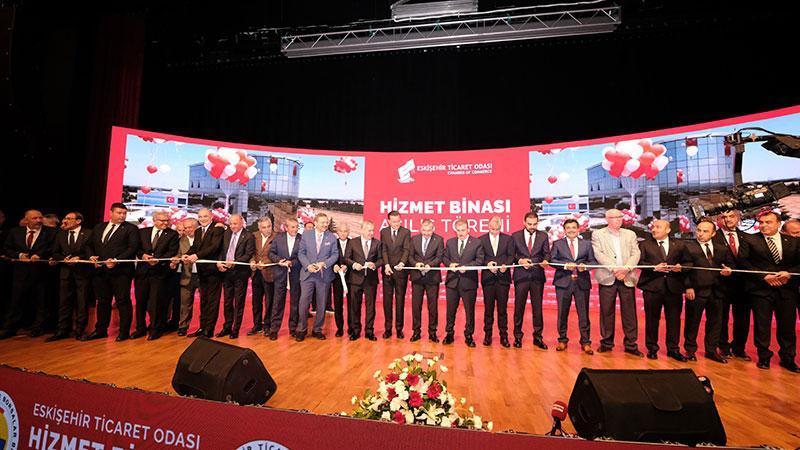 Eskişehir Ticaret Odası’nın Yeni Hizmet Binası Açıldı! Hisarcıklıoğlu: “Eskişehir Bir Dünya Markası”