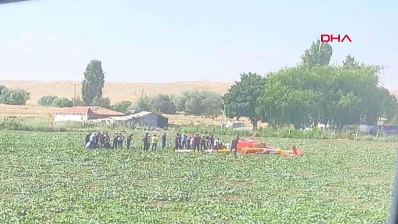 Ankara’da Eğitim Helikopteri Düştü: 2 Personel Yaralı Kurtarıldı