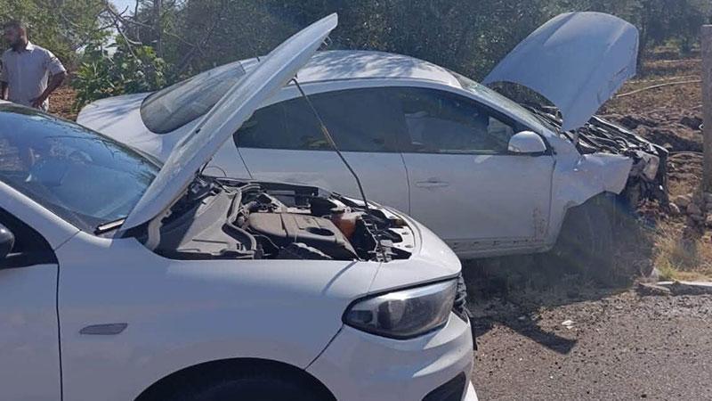 Adıyaman’da Trafik Kazası: 3 Yaralı