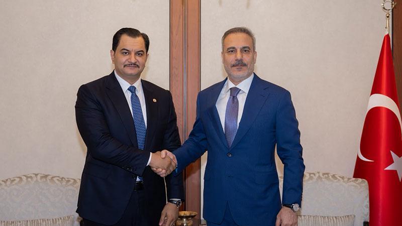 Dışişleri Bakanı Hakan Fidan, Ankara’da Saddam Hafter ile Bir Araya Geldi