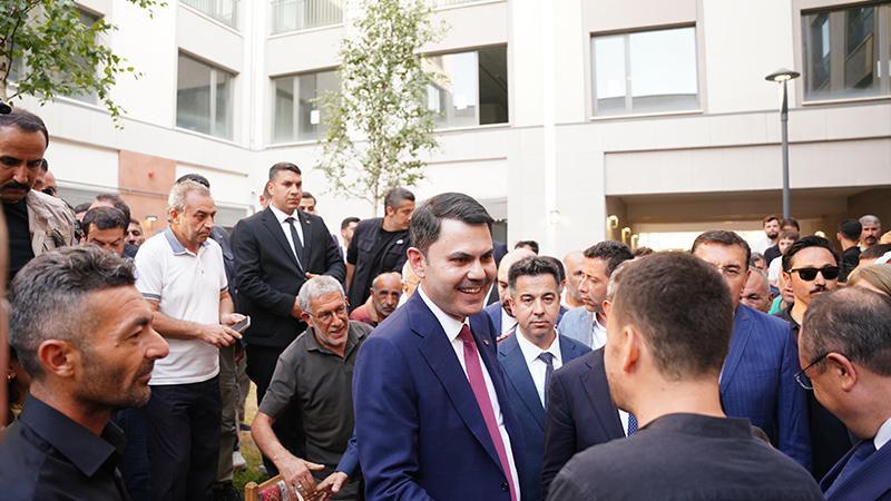 Bakan Kurum’dan Malatya Ziyareti: “Devletin Kudretini 85 Milyona Gösterdik”