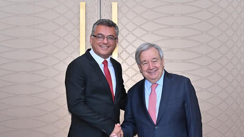 Guterres’ten Kıbrıs Mesajı: “Çözüm Bulunmasına Katkı Sağlama Kararlılığındayım”