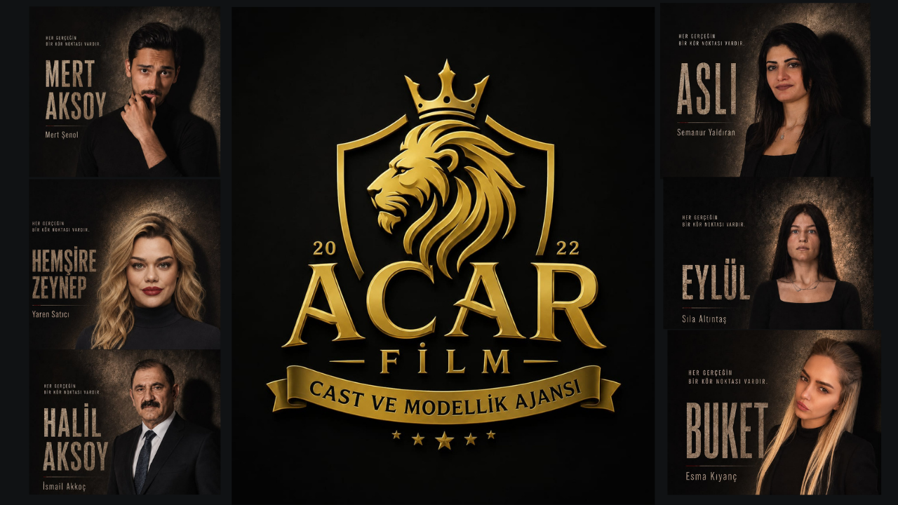 ACAR FİLM PRODUCTION’DAN TÜRK SİNEMASINA YENİ BİR GERİLİM YAPIMI