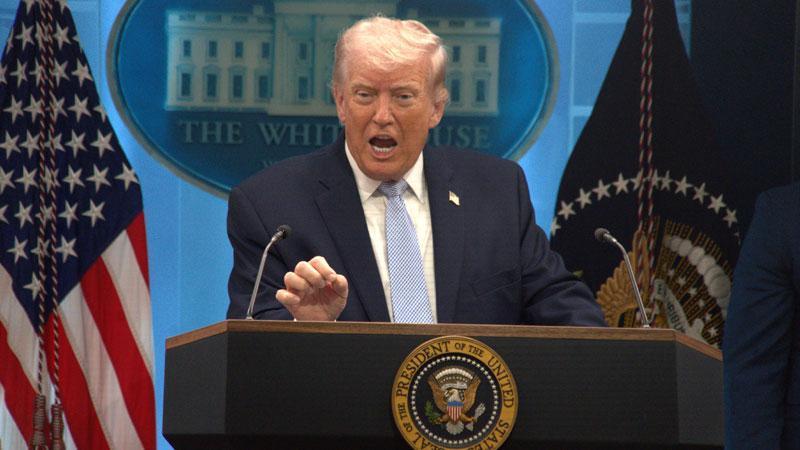 Trump: “İran’a yönelik operasyonlar sürecek”