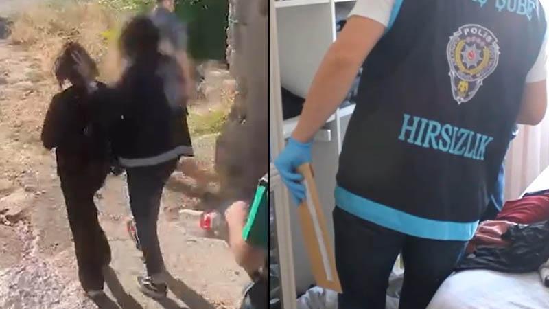 5 ayrı hırsızlık olayına operasyon: 5 zanlı cezaevinde