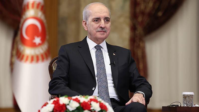 TBMM BAŞKANI KURTULMUŞ: 468 EVET OYU ‘TARİHİ BİR BAŞARI’