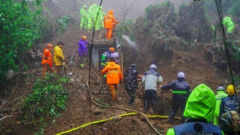 Filipinler’de Tropikal Siklonların Bilançosu Ağırlaşıyor: 19 Ölü