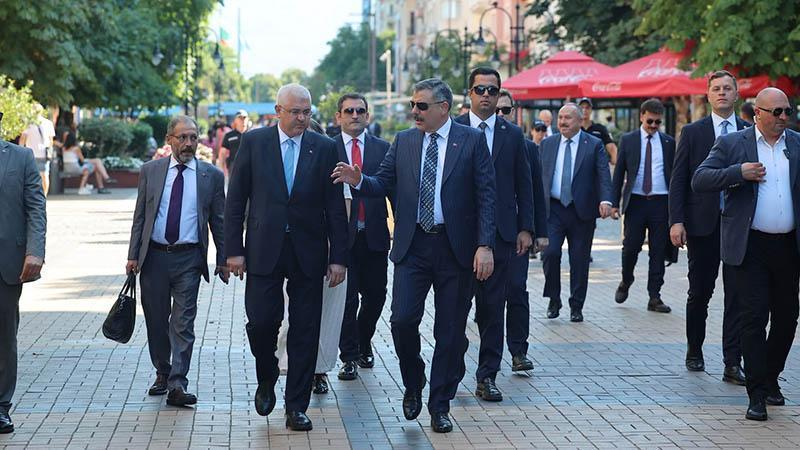 Bakan Çiftçi’den Sofya’da ‘Yeni Nesil Suç Örgütleriyle Mücadele’ Mesajı