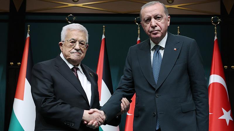 Erdoğan ve Abbas’tan Filistin gündemli görüşme: “Filistin davasını savunmaya devam edeceğiz”
