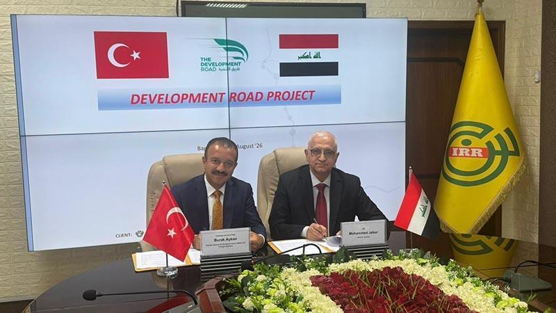 Kalkınma Yolu Projesi için ilk uygulama toplantısı Bağdat’ta yapıldı