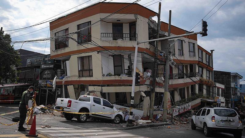 Kolombiya’daki depremde bilanço ağırlaşıyor: 320 kişi kayıp