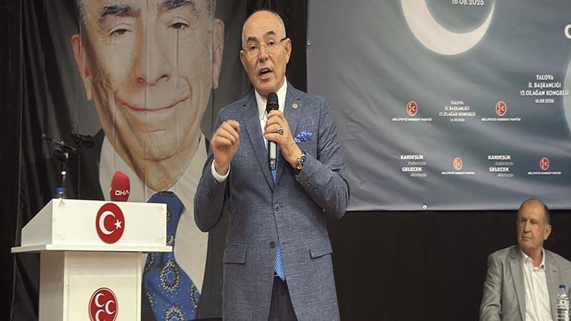 MHP’li Karakaya’dan “Terörsüz Türkiye” mesajı: “Silahlı tarafını bitirdik”