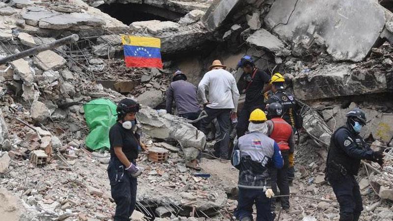 Venezuela’da depremlerde ölü sayısı 6 bin 438 oldu