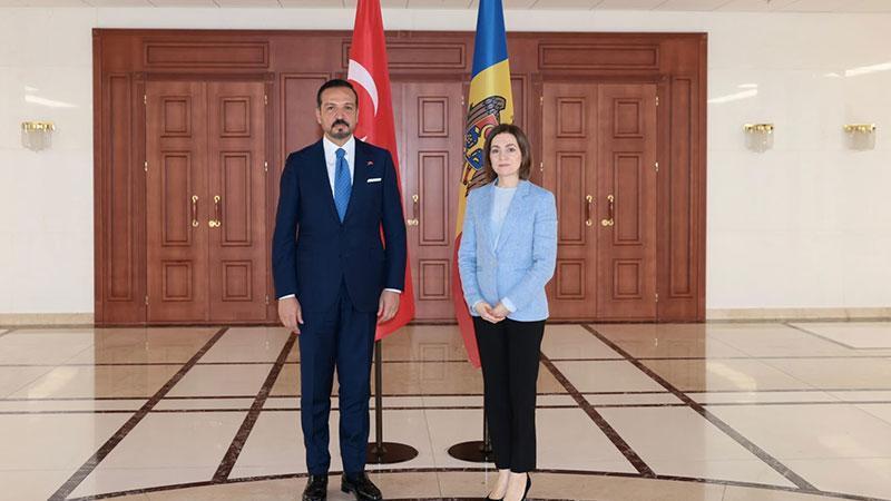 Zorlu’dan Moldova’da yoğun diplomasi trafiği: Gündem Gagauzya