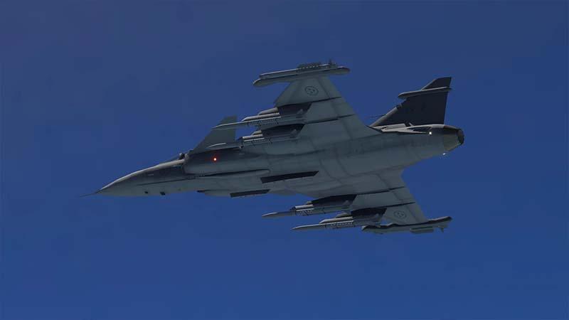 Macaristan’da Gripen tipi savaş uçağı düştü