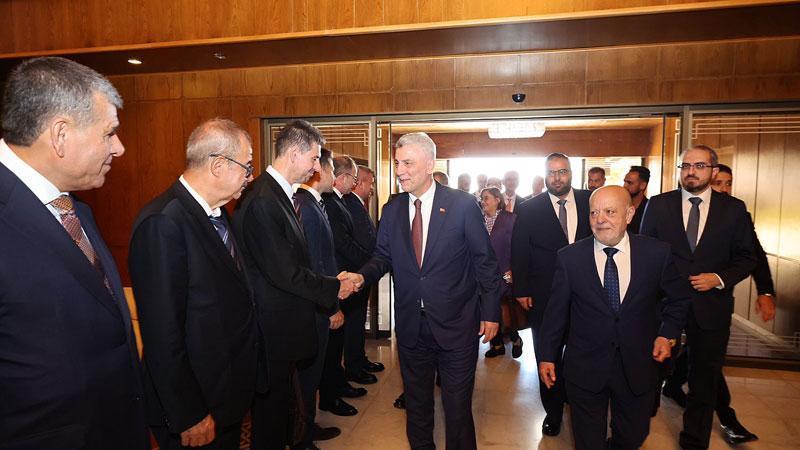 Bolat’tan Şam’da ticaret mesajı: Hedef 10 milyar dolarlık hacim