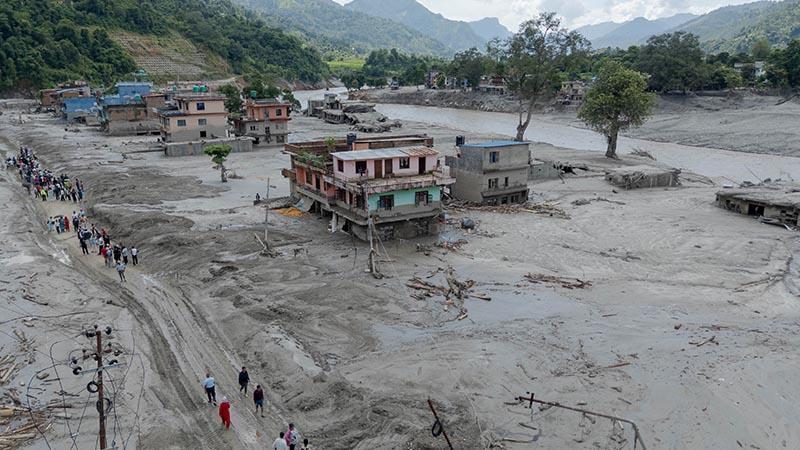 Nepal’de sel felaketi: Can kaybı 538’e yükseldi, 977 kişi kayıp