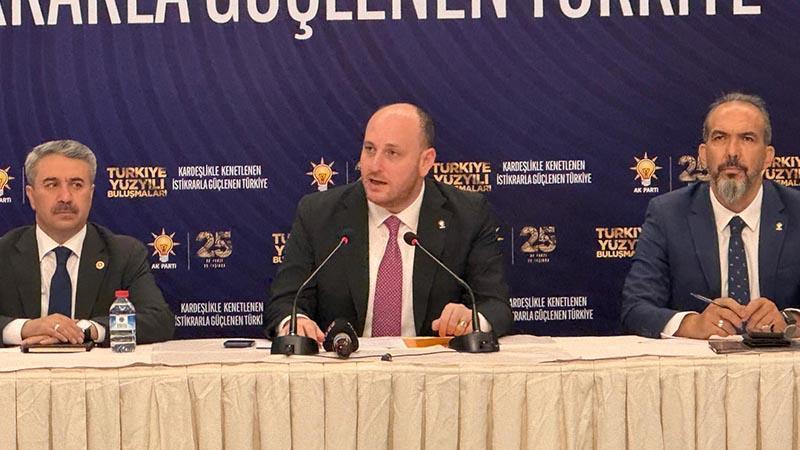 AK Parti’den “Türkiye Yüzyılı Buluşmaları” hazırlığı