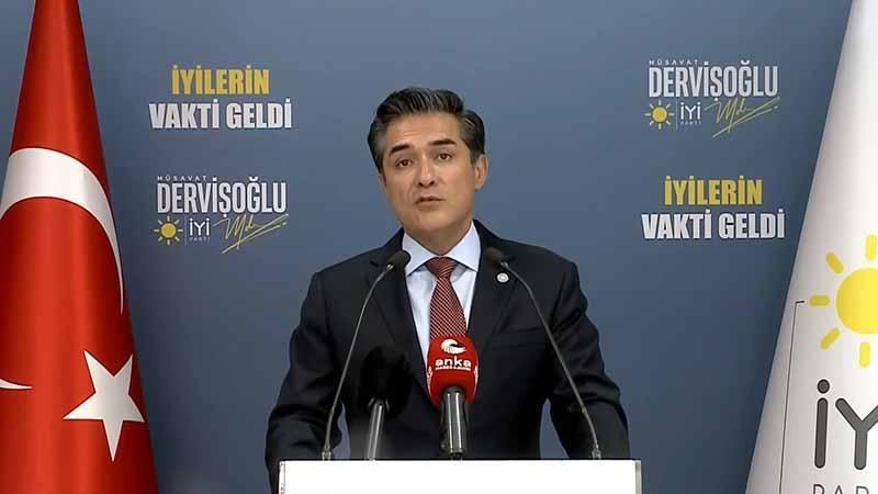 İYİ Partili Kavuncu’dan ‘Terörsüz Türkiye’ sürecine eleştiri