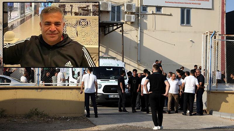 Gemi faciasında can vermişti! Balyemez’in cenazesi Gaziantep’te gözyaşlarıyla karşılandı
