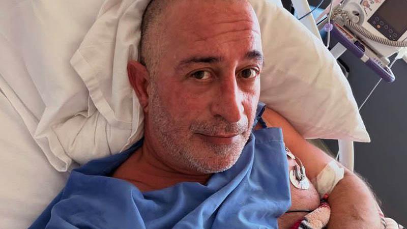 Cem Yılmaz’ın sağlık durumunda sevindiren gelişme! Hastaneden çıktı