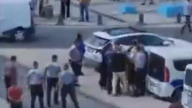 İstanbul Otogarı’nda taksi tartışması kanlı bitti! Anne, baba ve çocuk darbedildi